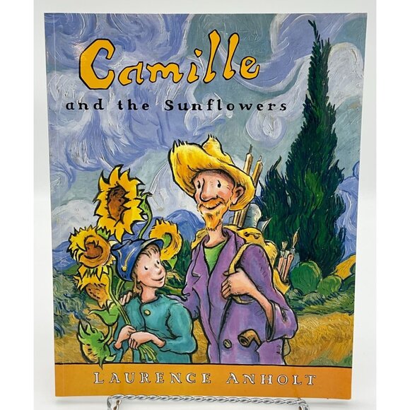 Camille and The Sunflowers Childrens Picture Book Vincent Van Gogh Paperback - Picture 1 of 5